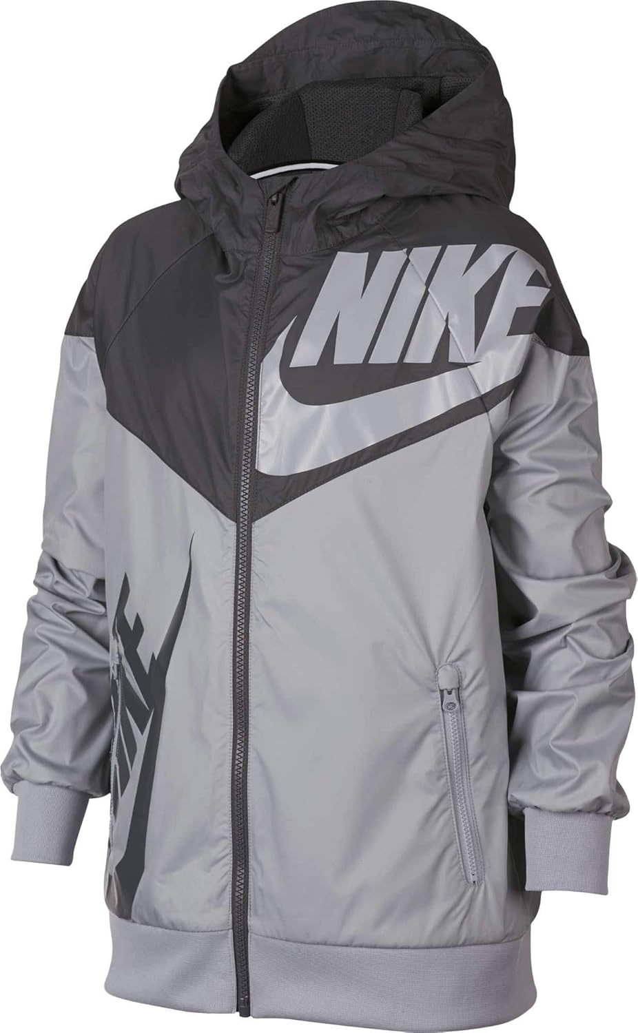 nike women's sportswear graphic windrunner jacket