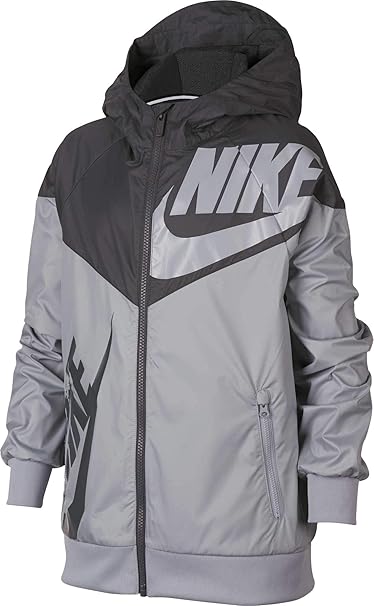 nike sportswear graphic windbreaker