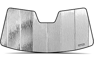 Pigenius Windshield Sun Shade for 2019-2024 Dodge Ram 1500 with 10 inch Wide Sensor - AstraGuard