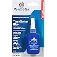 Permatex 24300 Surface Insensitive Threadlocker Blue, Thread Lock & Screw Glue for Bolts Nuts & Fasteners to Prevent Loosening & Corrosion, Removable with Hand Tools 10 ml
