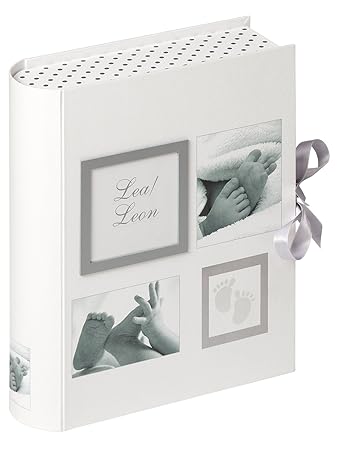 Amazon Com Walther Design Fb 173 Little Foot Keepsake Baby Box With Cover Frame For Your Baby S Personal Name 3 Drawers And Sealable Bag Inside 11 X 13 5 X 3 5 Inch 28 5 X 34