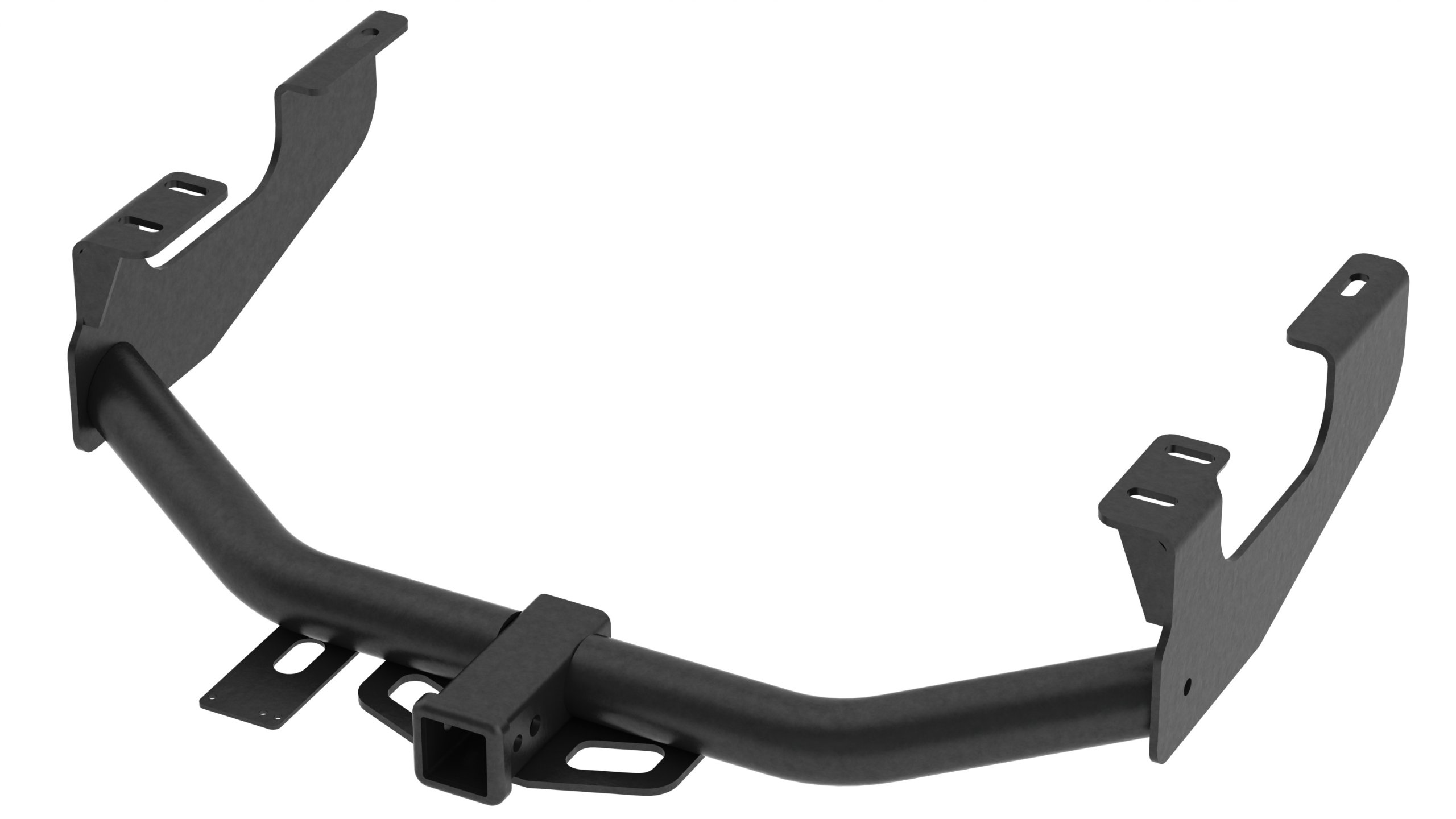 Reese Towpower 44673 Class IV Custom-Fit Hitch with 2" Square Receiver opening, includes Hitch Plug Cover