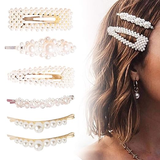 CALLARON Bienen Haarspangen Set - 10 Stück Bunte Mini Barrettes