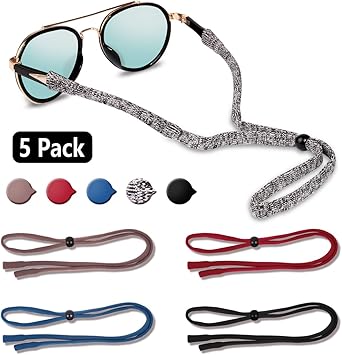 floating eyeglass lanyard