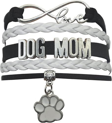 dog mom charm bracelet