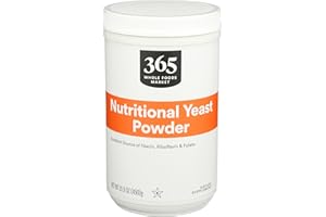 365 by Whole Foods Market, Nutritional Yeast, 15.9 Ounce