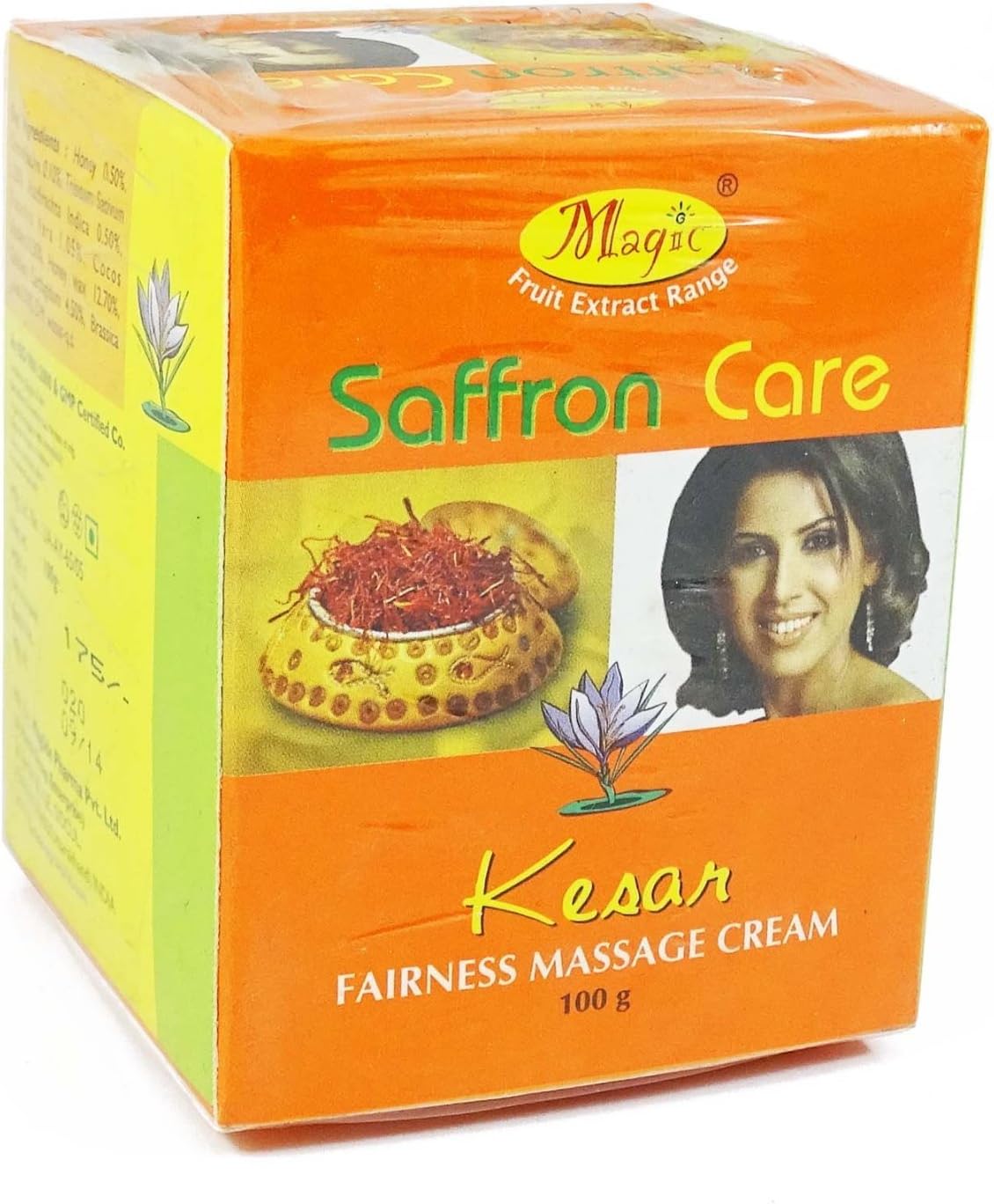 nature's face massage cream