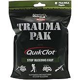 Adventure Medical Kits Trauma Pak First Aid Kit with QuikClot Sponge, black, one size (2064-0292)