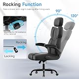 naspaluro Executive Office Chair High Back PU Leather with Tilt Function view 3