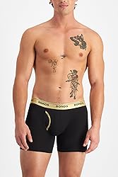Bonds Men's Mid-Length Guyfront Boxer Brief In