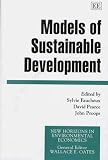 Image de Models of Sustainable Development (New Horizons in Environmental Economics)