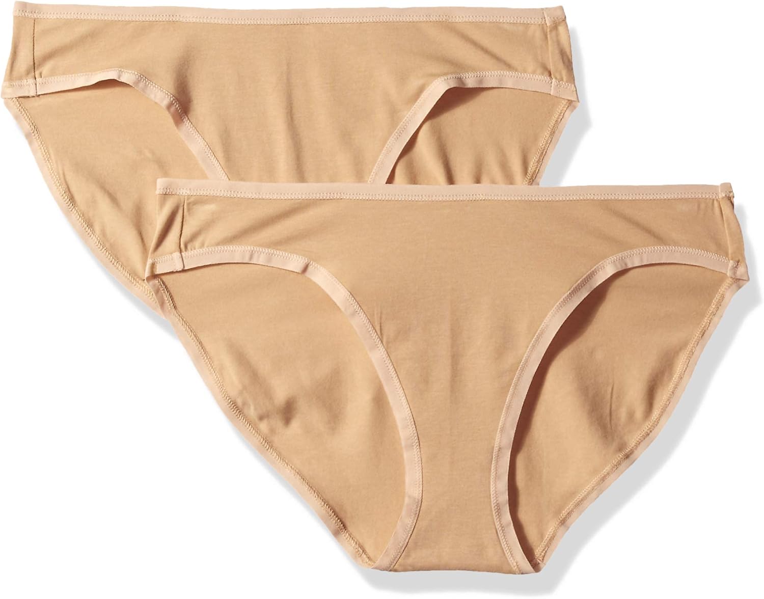 Pact Women's Organic Cotton Bikini Brief Panties (2 Pack) at Amazon