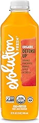 Evolution Fresh Organic Defense Up®, Organic, 100% Cold-Pressed Fruit Juice Smoothie, Excellent Source of Vitamin C, 32 fl oz