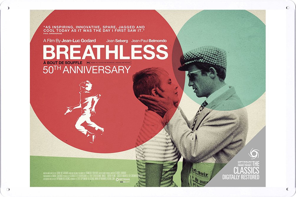 Movie Poster Home Theater Decor Metal Tin Sign Wall Art by Masterpiece Collection 20*30cm (OIL-MFB0299)