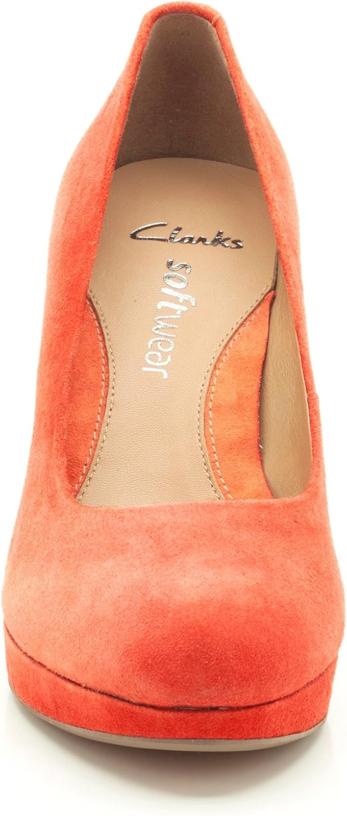 clarks anika kendra orange