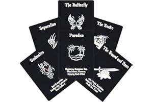 F.curella Tarot Cards for Beginners, 54 Tarot Deck and Oracle Deck, Love Oracle Cards Black Tarot Cards with Meanings on Them and Angel Tarot Cards