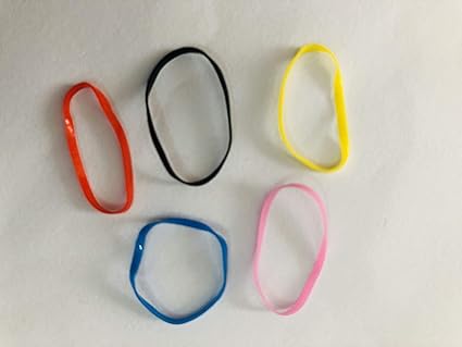 Amazon Com 100pcs Small Bbay Girl Elastic Hair Bands Rubber Hair