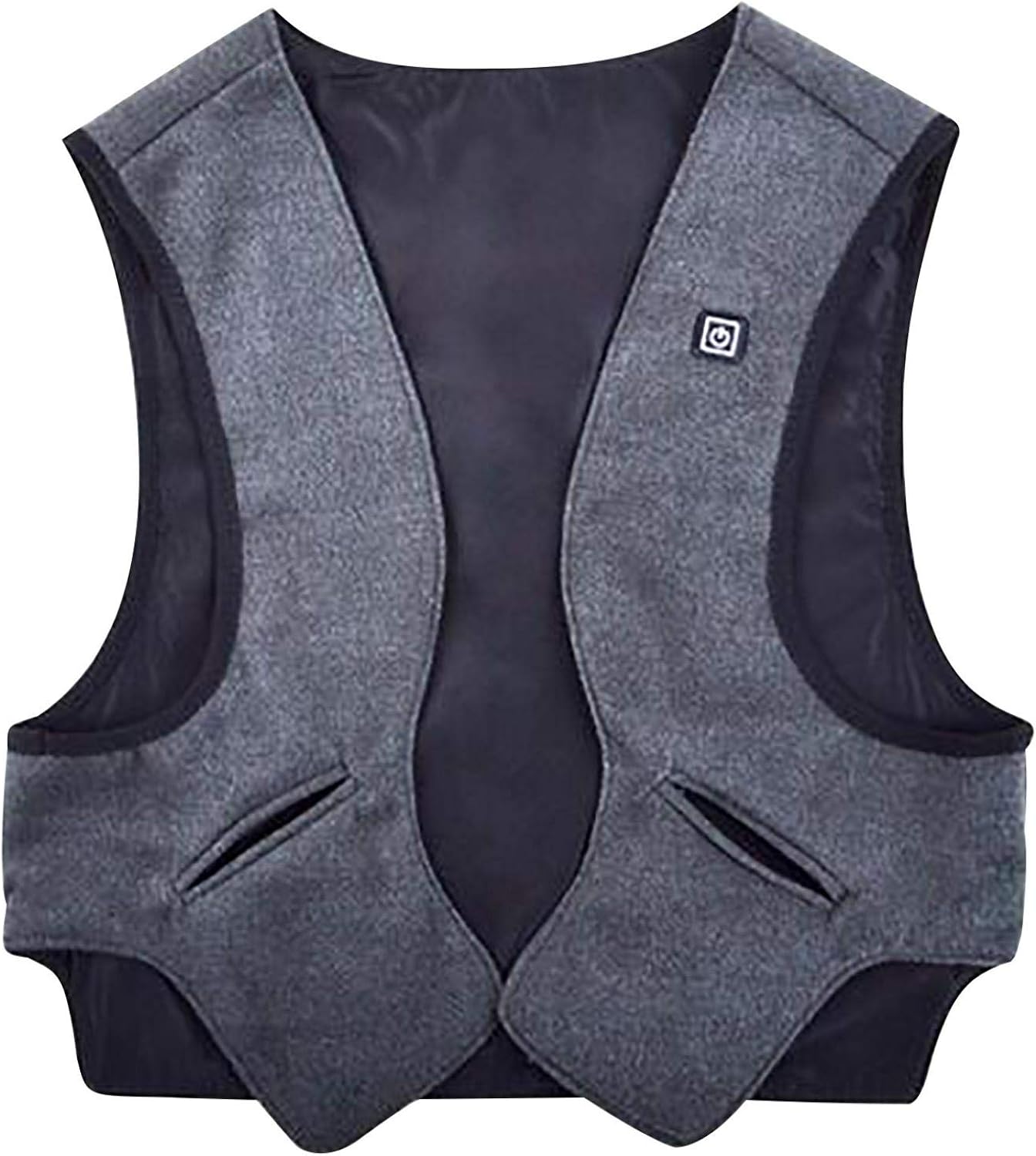 Heated Vest Outdoor Riding Skiing Fishing USB Powered Heated Clothing