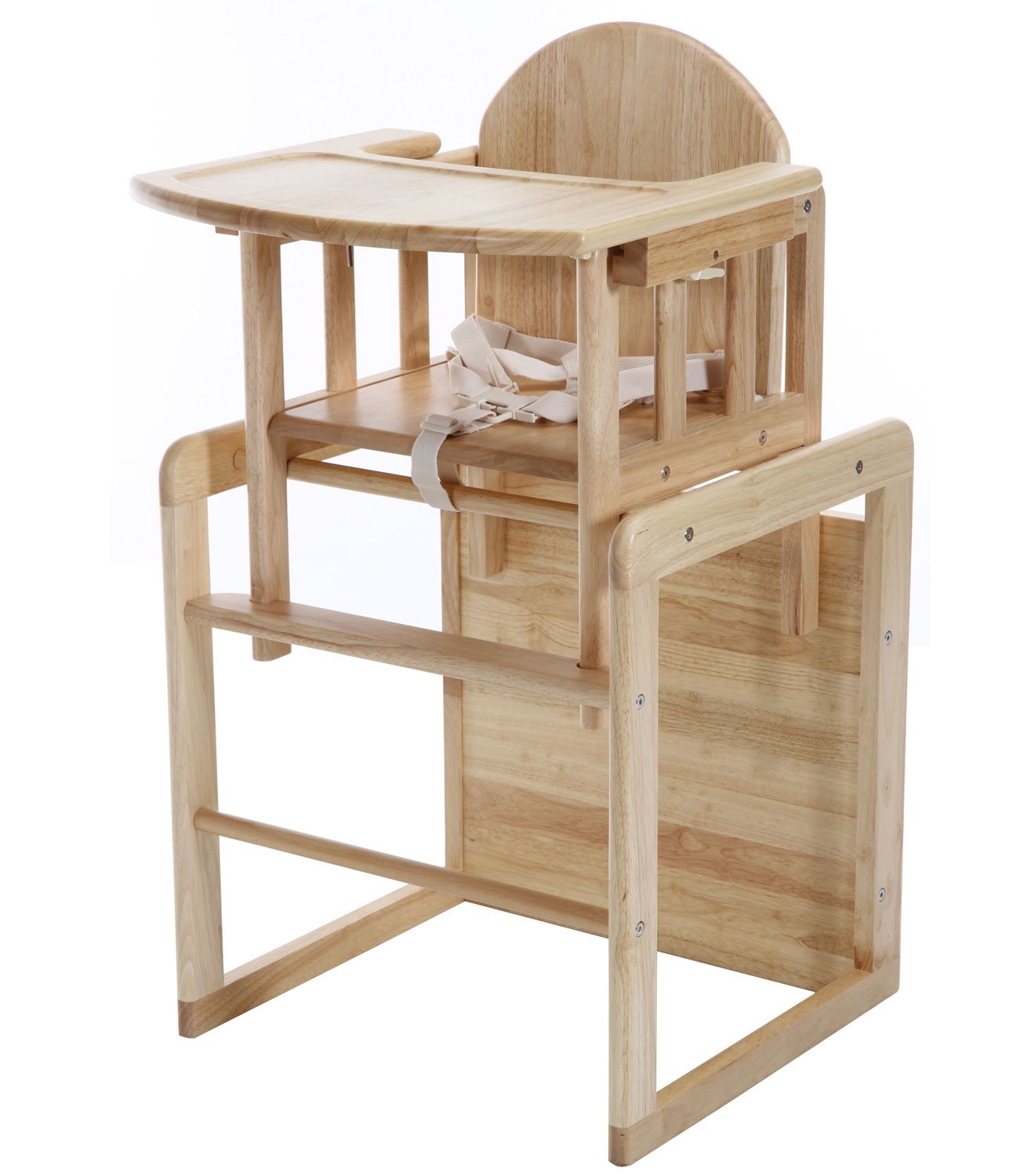 baby weavers wooden high chair