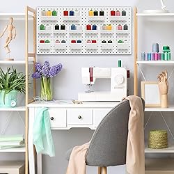 Roowest 60 Pcs Pegboard Cups Pegboard Bins