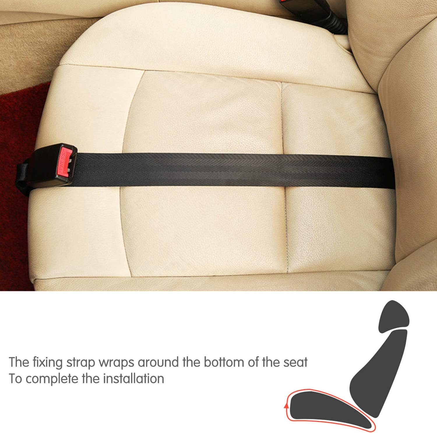 KARAA Driving Pregnancy Seat Belt Adjuster Car Bump Belt Regulator
