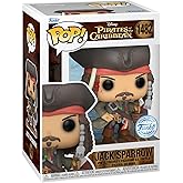 Funko Disney Pirates of The Caribbean POP | Jack Sparrow Specialty Series #1482