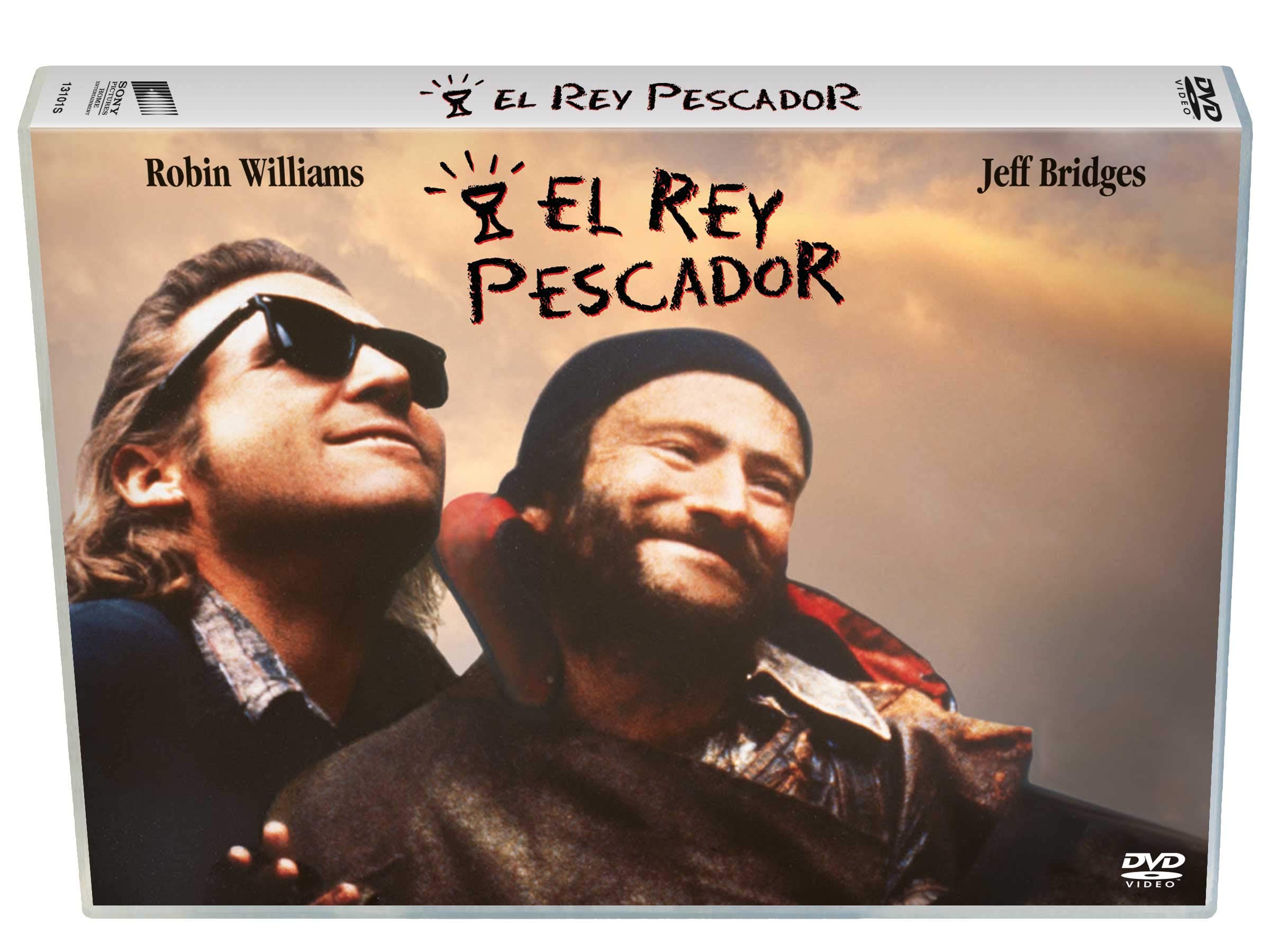 Rey pescador (bsh) - DVD