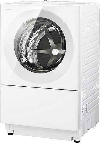 Amazon パナソニック ななめドラム洗濯乾燥機 Cuble キューブル 7kg 左開き マットホワイト Na Vg740l W パナソニック Panasonic 洗濯乾燥機 通販