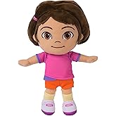 Dora Official Boots Plush Doll, Educational Toys