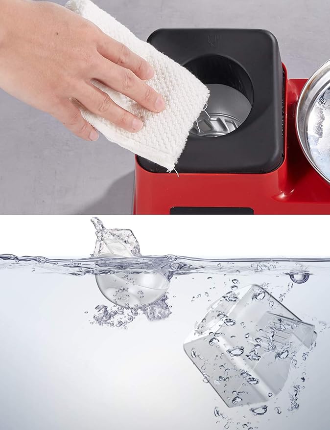 Máquina de palomitas de aire caliente con fuente de chocolate de ...