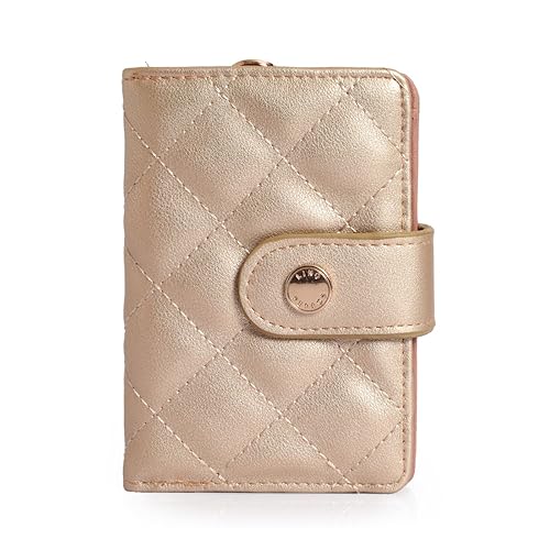 Lino Perros Womens Wallet (Gold)