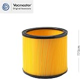 Vacmaster Disposable Cartridge Filter for 15-60L Wet Dry Vacuum Dry Use Only view 2