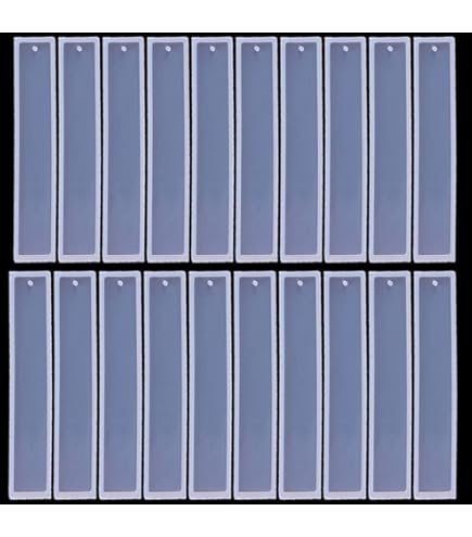 Rectangle Silicone Bookmark Mold DIY Bookmark Mould Making Epoxy Resin