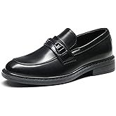 Bruno Marc Boys Dress Slip-on Penny Loafer(Toddler/Little Kid/Big Kid)
