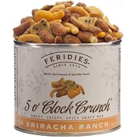 Amazon.com: FERIDIES Honey Cheddar 5 O'Clock Crunch Gourmet Sweet