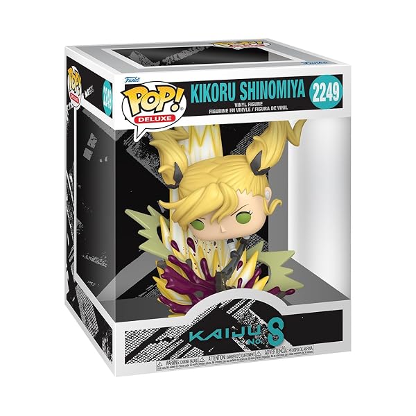 FUNKO POP! DELUXE: KAIJU NO8 – KIKORU SHINOMIYA...