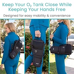 Vive Oxygen Tank Holder Backpack - Portable