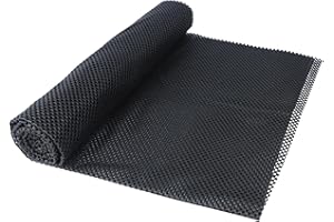 AETLEEMO Roof Cargo Bag Protective Mat, 51"x37" Universal Roof Rack Pad for Rooftop Cargo Carrier Bag