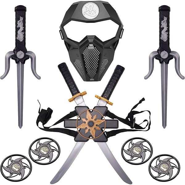 Amazon.com: Liberty Imports Ninja Warrior Toy Weapons Role Playset