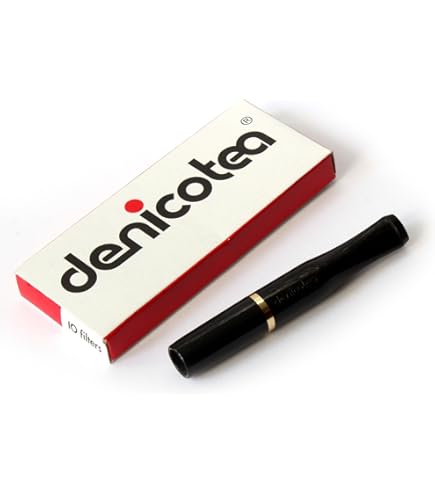 denicotea cigarette filters Amazon.com: Denicotea Cigarette Holder White and Silver Color + 10 Extra  Filters : Health & Household