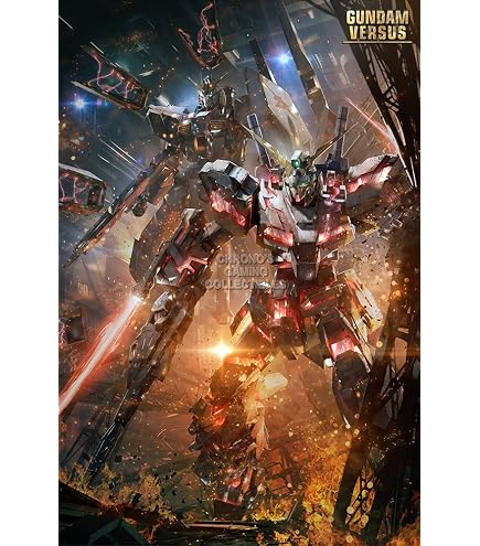 Amazon.com: Nu Gundam Pop Art Gundam Poster Retro Metal Sign
