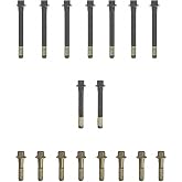 FEL-PRO ES 72856 Engine Cylinder Head Bolt Set for Chevrolet K1500 | Replaces 940 7780 27276 GS33285. OE-grade replacement.