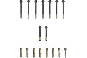 FEL-PRO ES 72856 Engine Cylinder Head Bolt Set for Chevrolet K1501