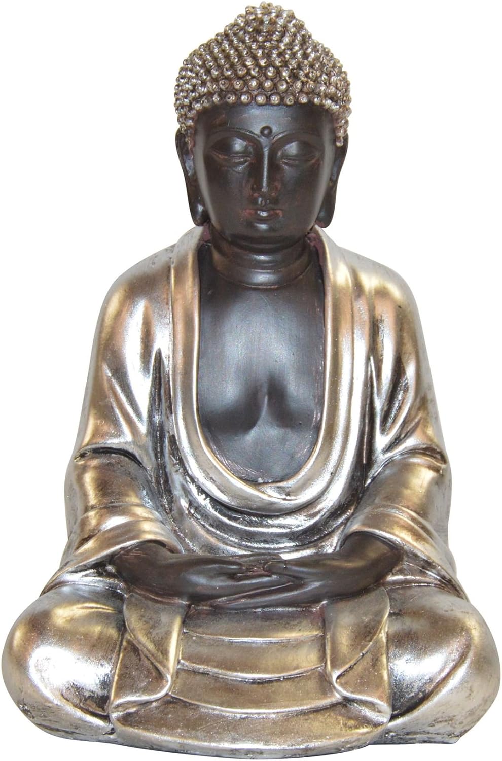 Buddha statue Sitting Japanese Meditation Buddha Height 24cm