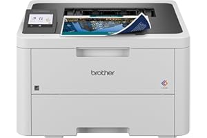 Brother HLL3280CDW Wireless Compact Color Laser Printer, Duplex, Mobile Printing & Ethernet | Includes 2 Month Refresh Subscription Trial¹, Amazon Dash Replenishment Ready (Renewed Premium)