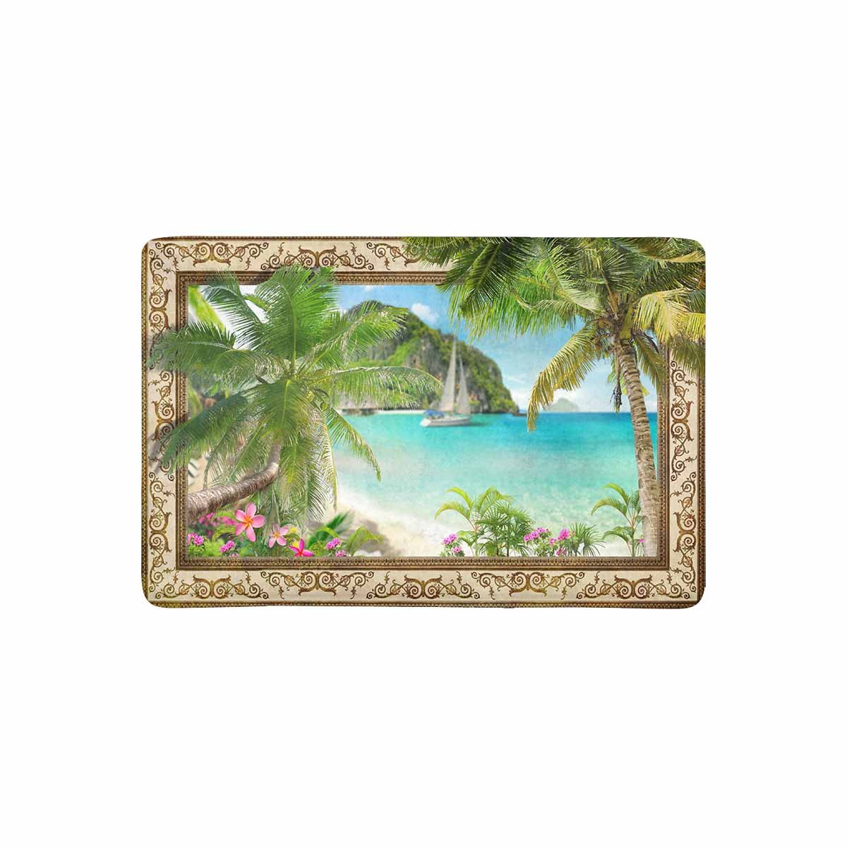 Best Palm Tree Kitchen Rugs And Mats
