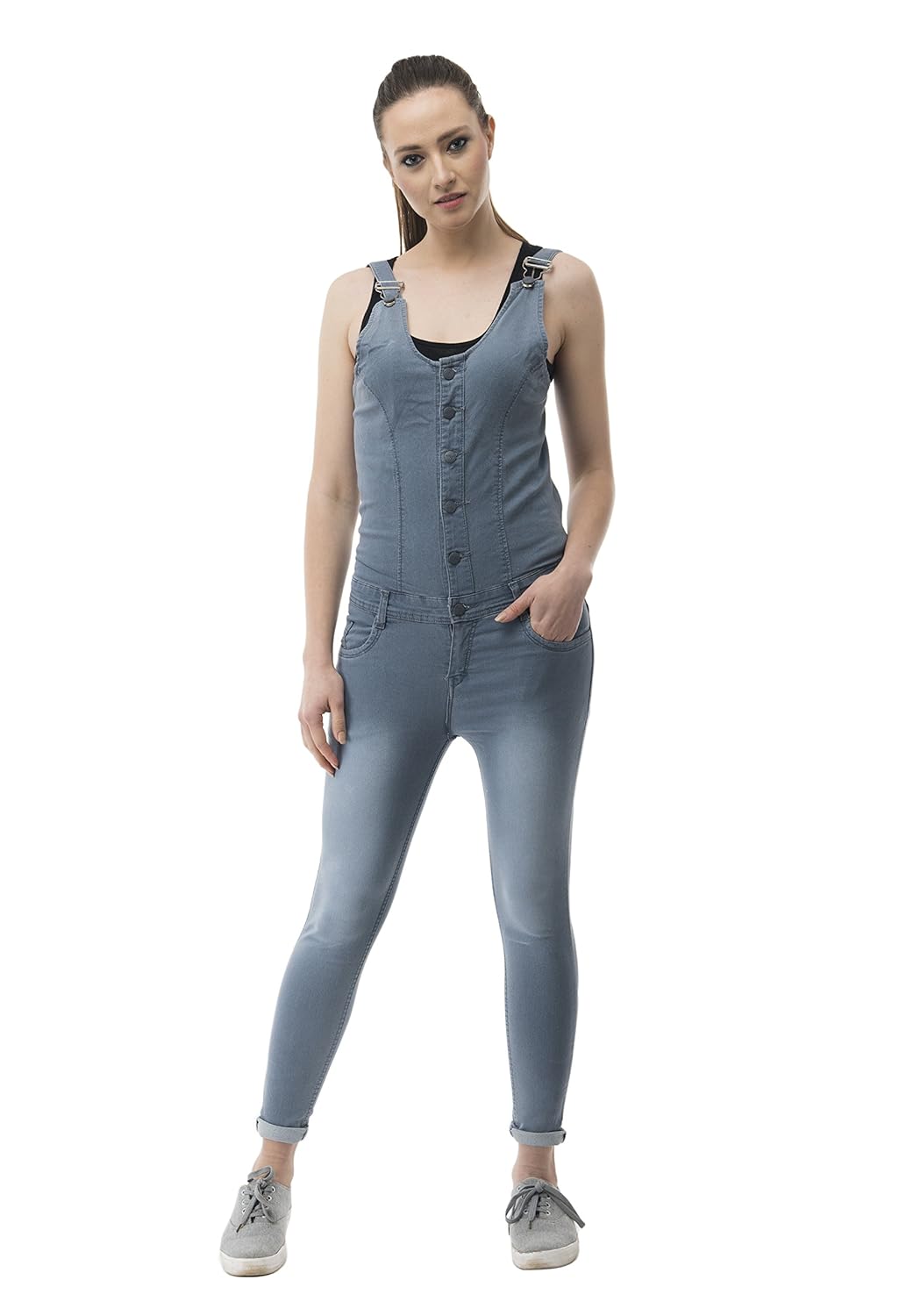 aakrithi denim dungaree