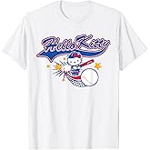 Hello Kitty Home Run Baseball Softball Tee Shirt T-Shirt