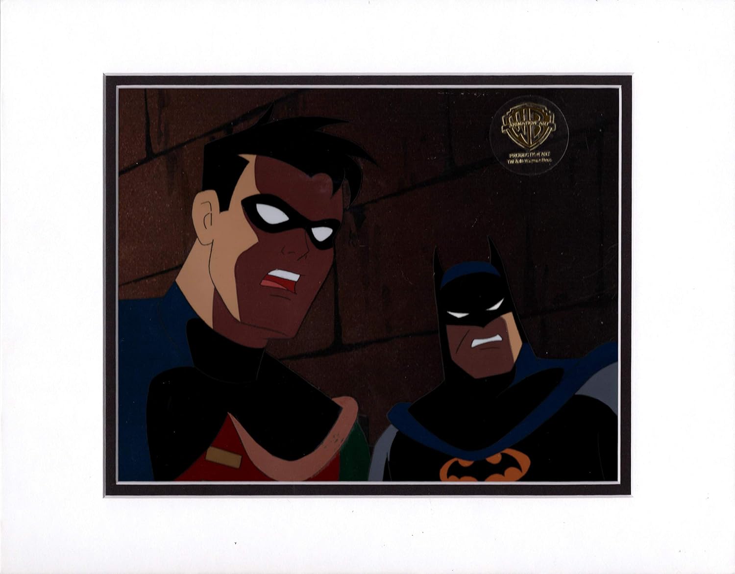 Batman The Animated Series Btas Production Animation Cel From Warner Brothers 1993 8584 At Amazon S Entertainment Collectibles Store Batman The Animated Series Btas Production Animation Cel From Warner Brothers 1993 8584 At Amazon S Entertainment Collectibles Store