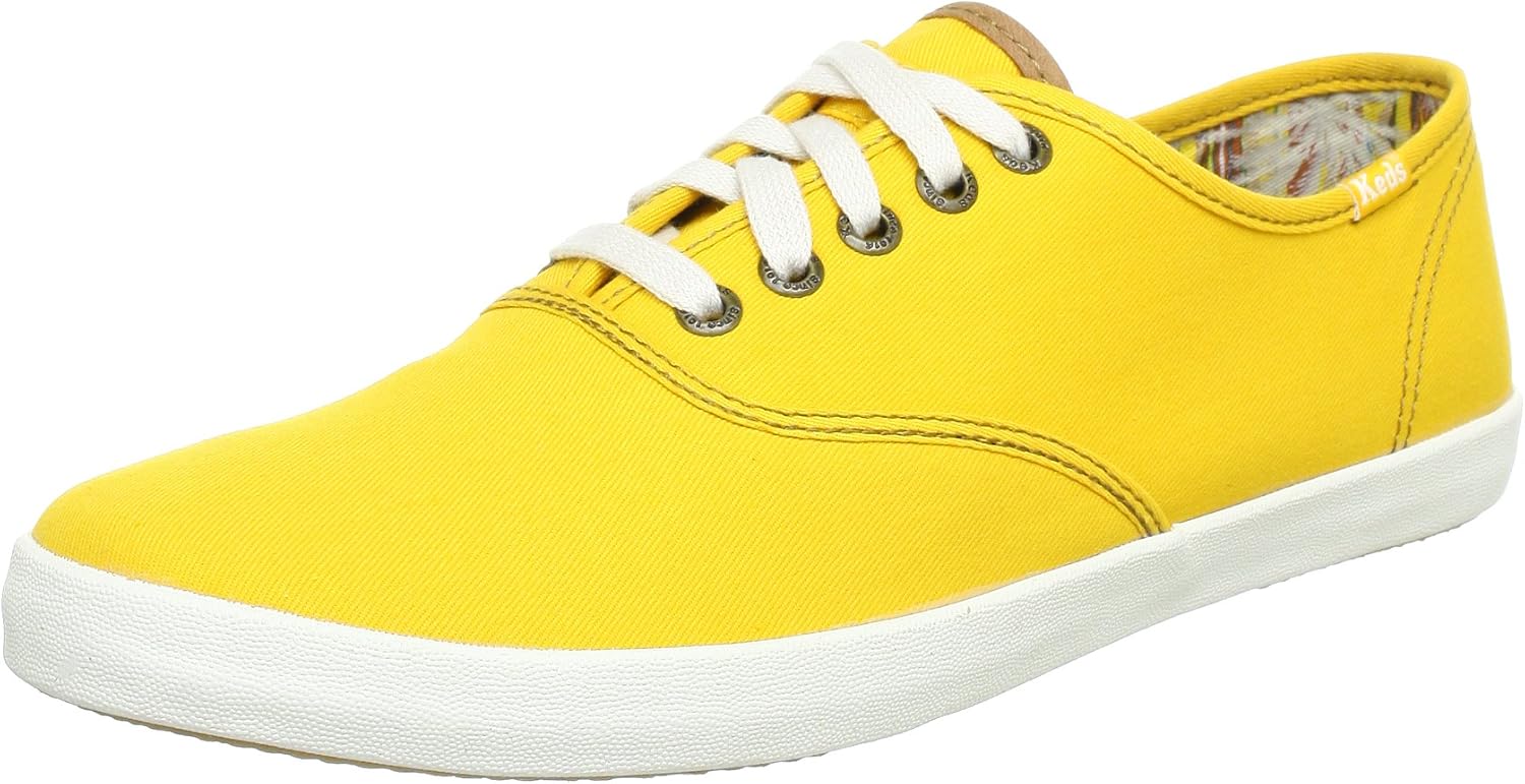 keds yellow sneakers